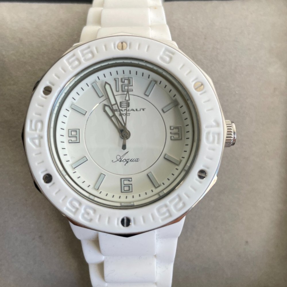JUST REDUCED!! BRAND NEW WOMEN'S Oceanaut White 44 mm watch